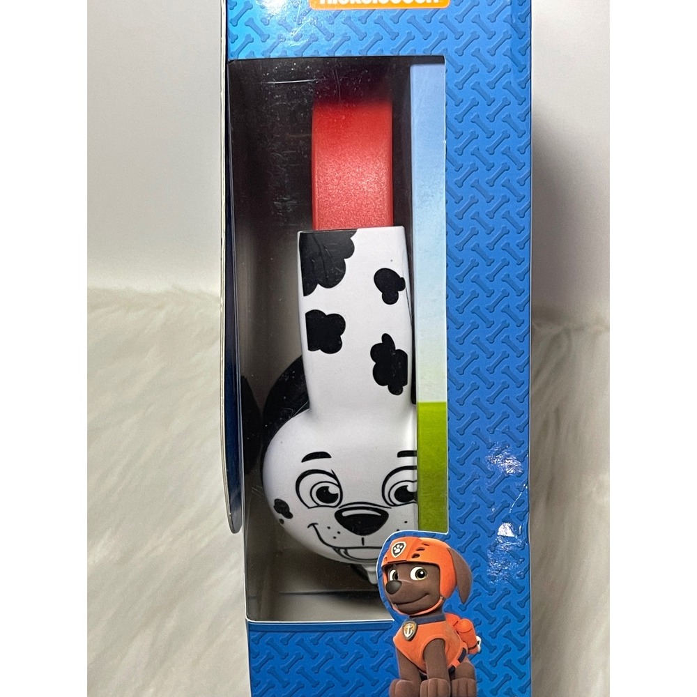 Nickelodeon White Paw Patrol Kids Headphones New